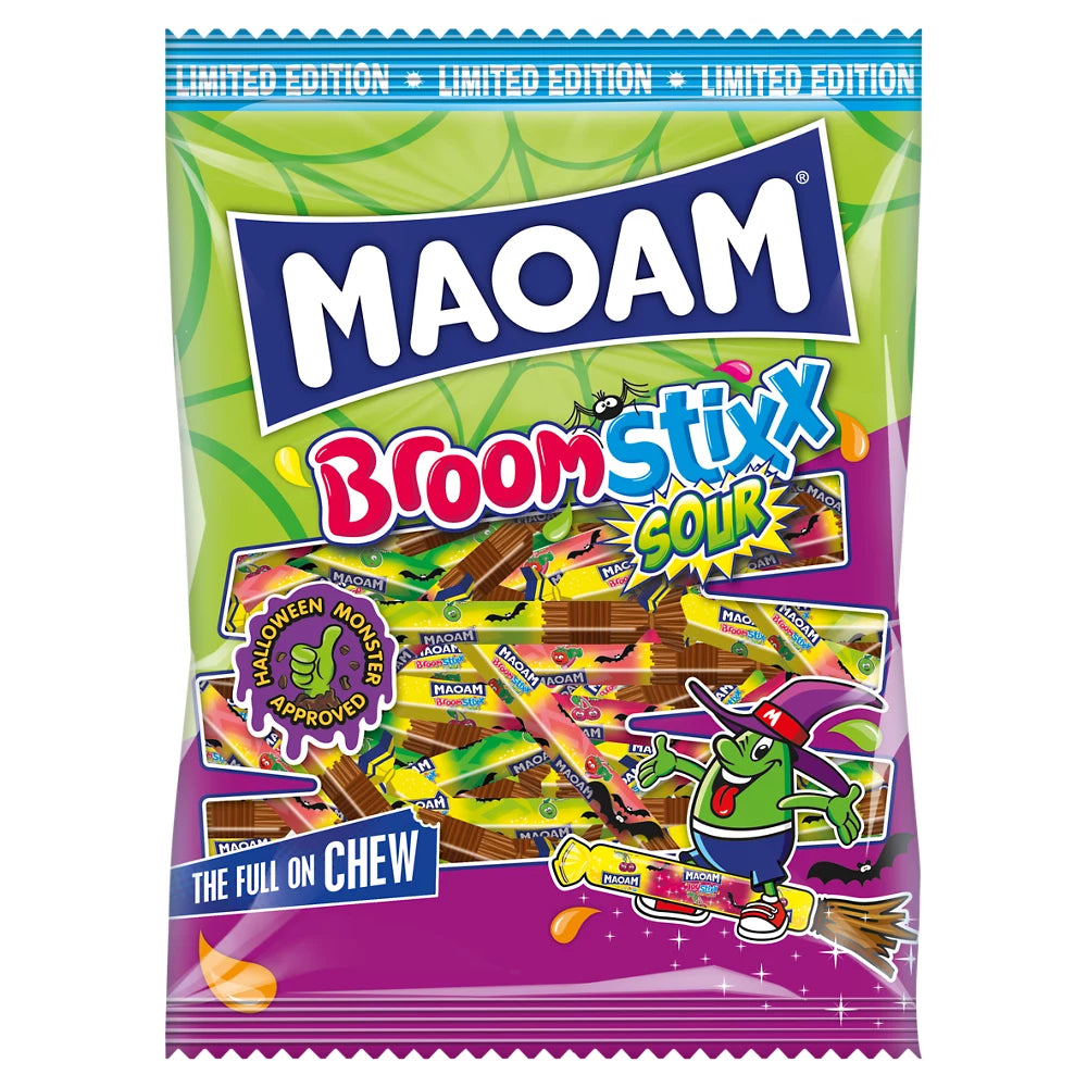 MAOAM Limited Edition Broom Stixx Sour 350g