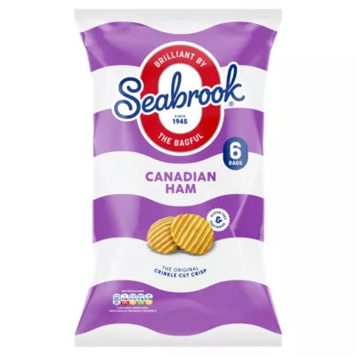 Seabrook Canadian Ham Flavour, 6x25g