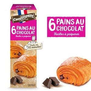 Croustipate 6 Pains Au Chocolat 275g