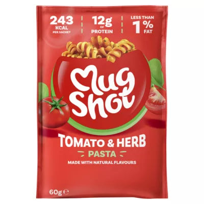 Mug Shot Tomato and Herb Pasta 60g