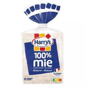 Harrys 100% Mie Nature Grande Tranche (12 Slices) 500g