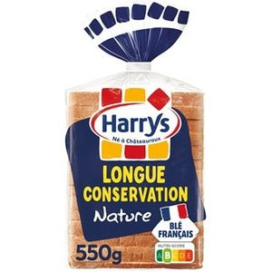 Harrys Longue Conservation Grandes Tranches (14 Slices) 550g