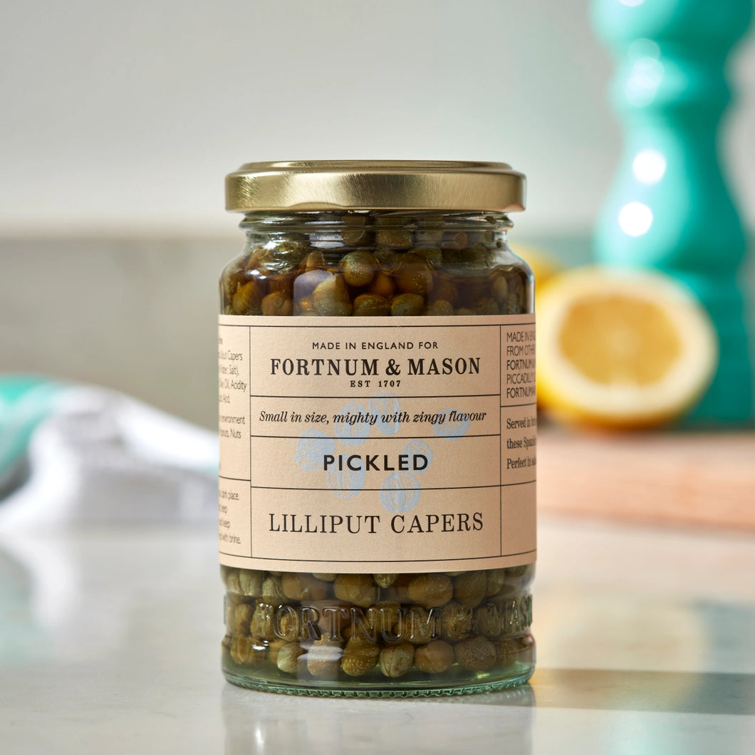Fortnum & Mason Lilliput Capers, 210g