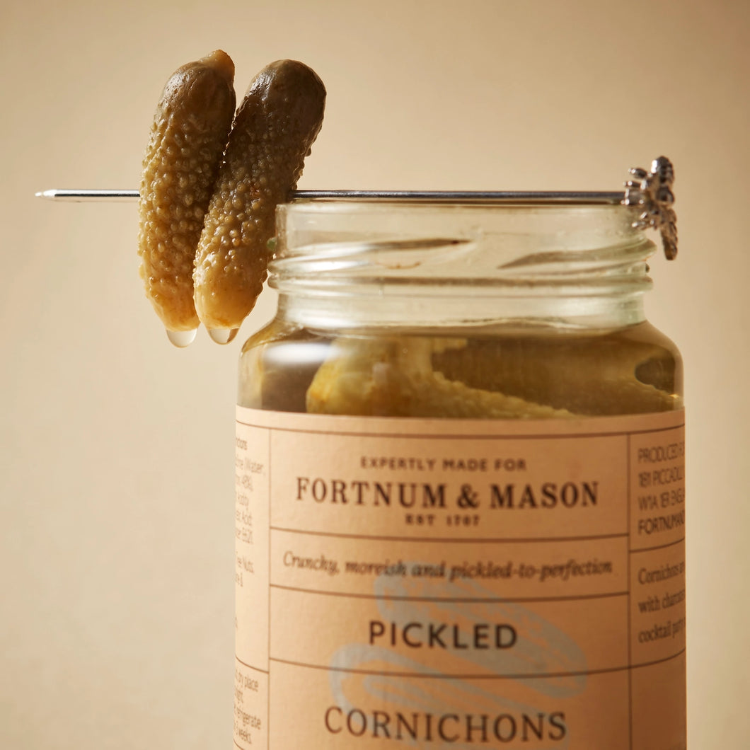 Fortnum & Mason Pickled Cornichons, 200g