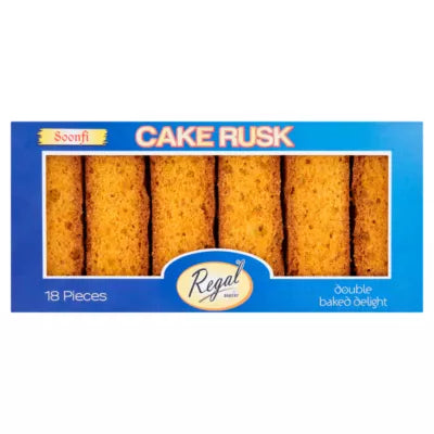 Regal 18 Soonfi Cake Rusk, 370g
