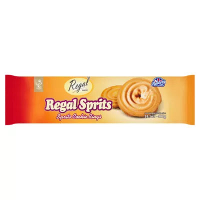 Regal Bakery Sprits Cookie Rings, 400g