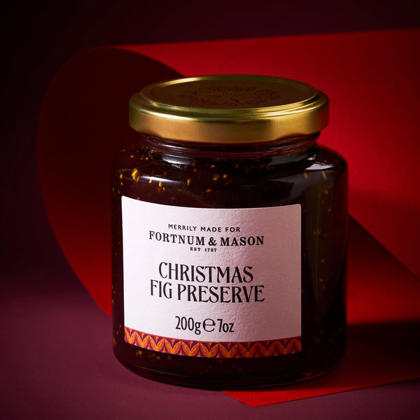 Fortnum & Mason Christmas Fig Preserve, 200g