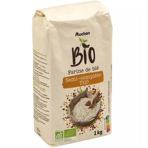 Farine de Ble Semi-Complete Bio T110 1Kg