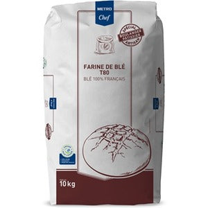 Metro Farine de Ble T80 10Kg