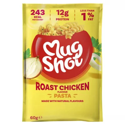 Mug Shot Roast Chicken Flavour Pasta 60g