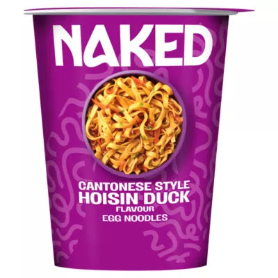 Naked Noodle Hoisin Duck Pot Snack, 78g