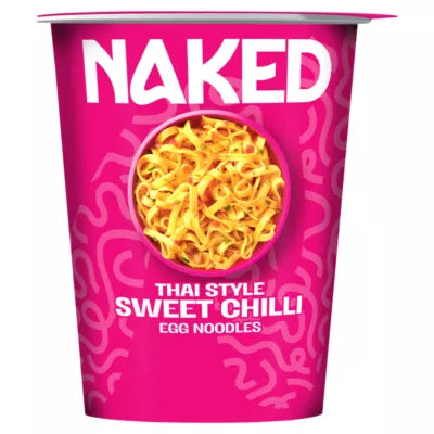 Naked Noodle Sweet Chilli Pot Snack, 78g