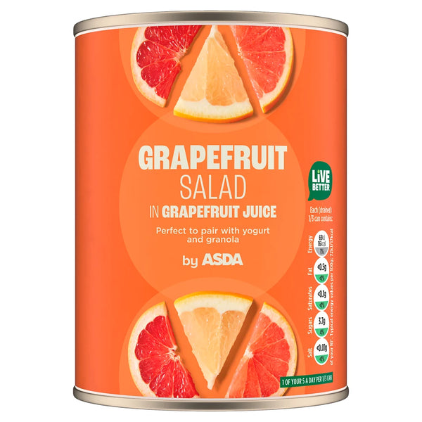 ASDA Grapefruit Salad in Grapefruit Juice 540g