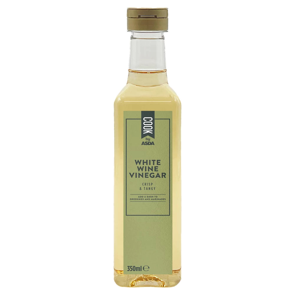ASDA Cook White Wine Vinegar 350ml