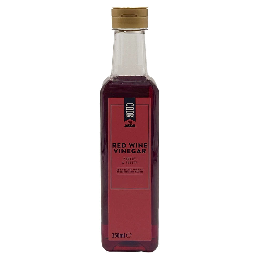 ASDA Cook Red Wine Vinegar 350ml