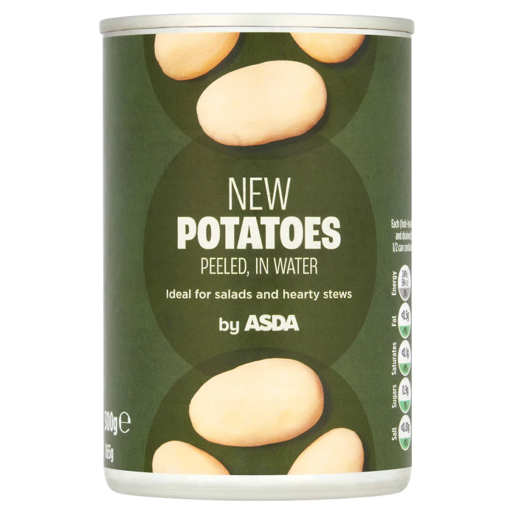 ASDA New Potatoes Peeled in Water 300g