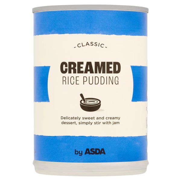 ASDA Classic Creamed Rice Pudding 400g