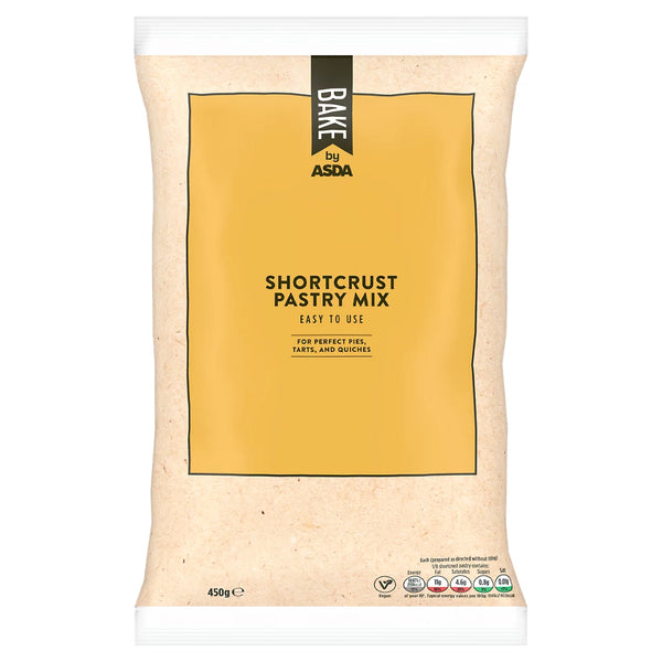BAKE by ASDA Bake Shortcrust Pastry Mix 450g