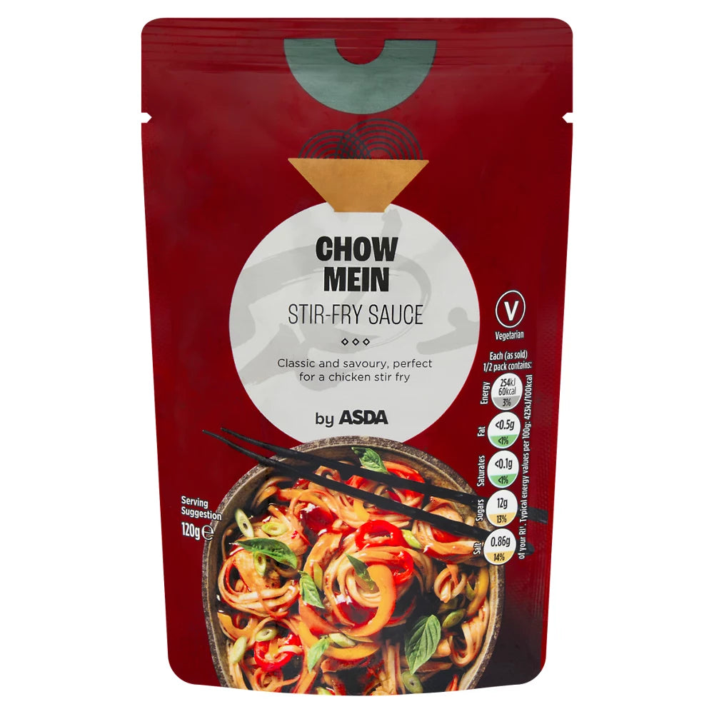 ASDA Chow Mein Stir-Fry Sauce 120g