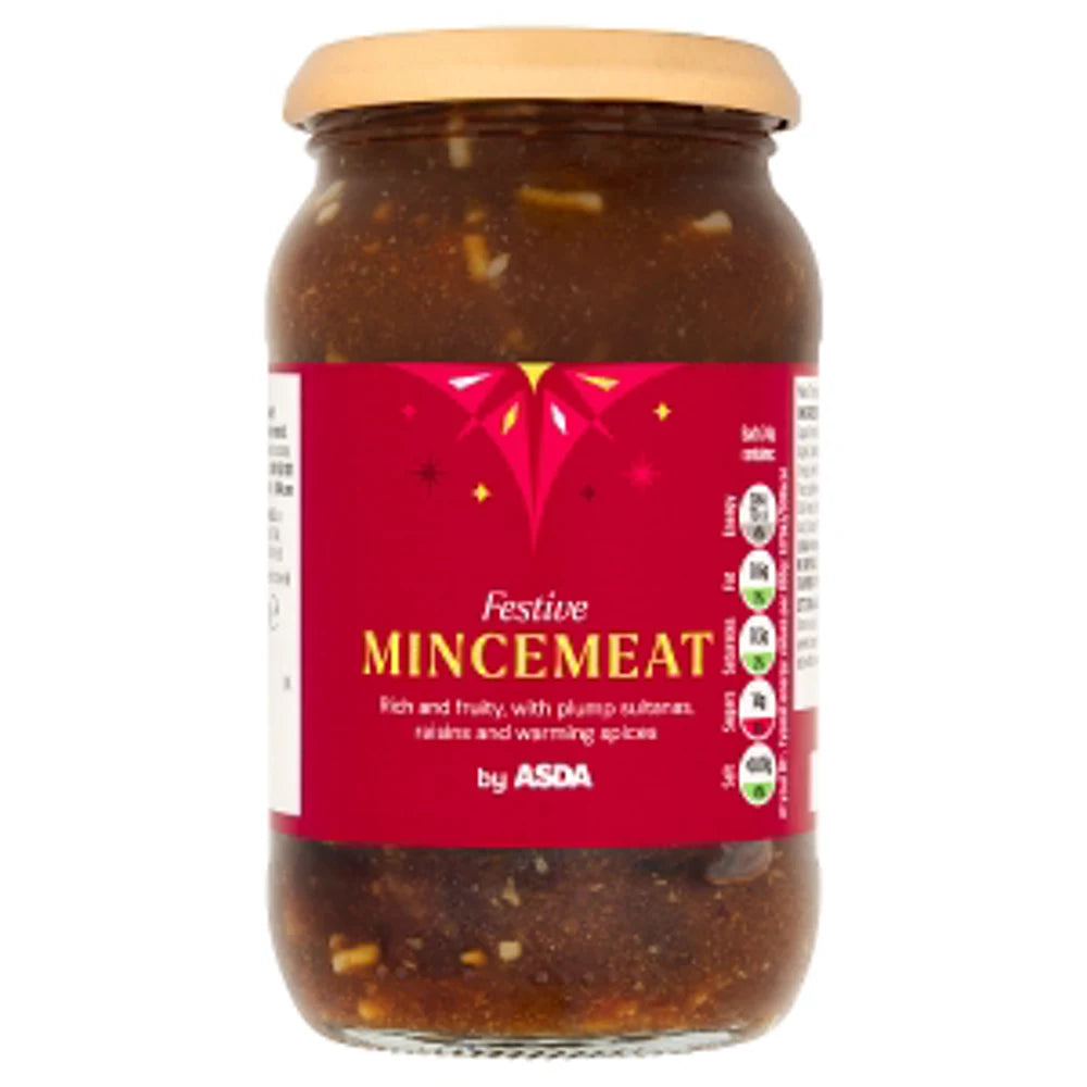 ASDA Festive Mincemeat 411g
