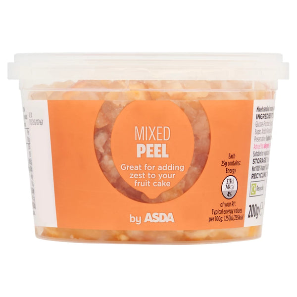 ASDA Mixed Peel 200g