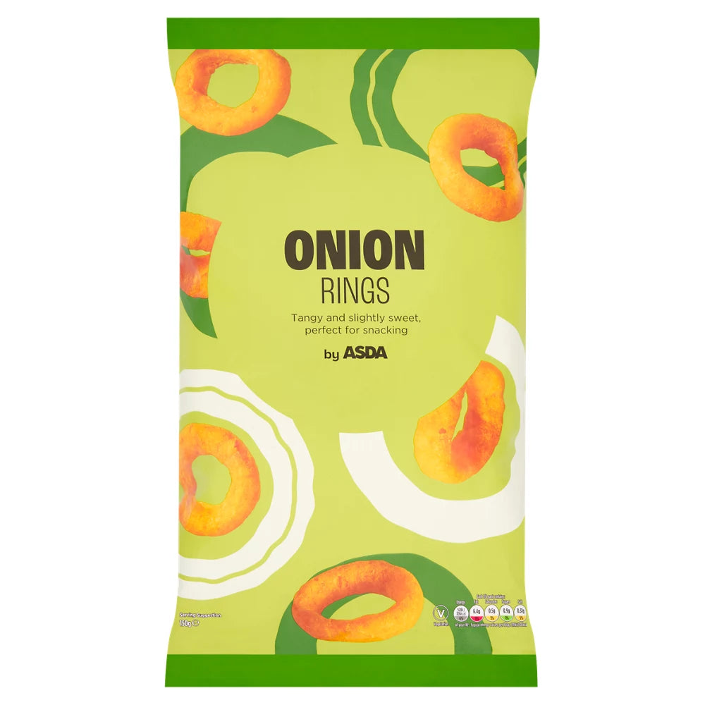 ASDA Onion Rings 150g