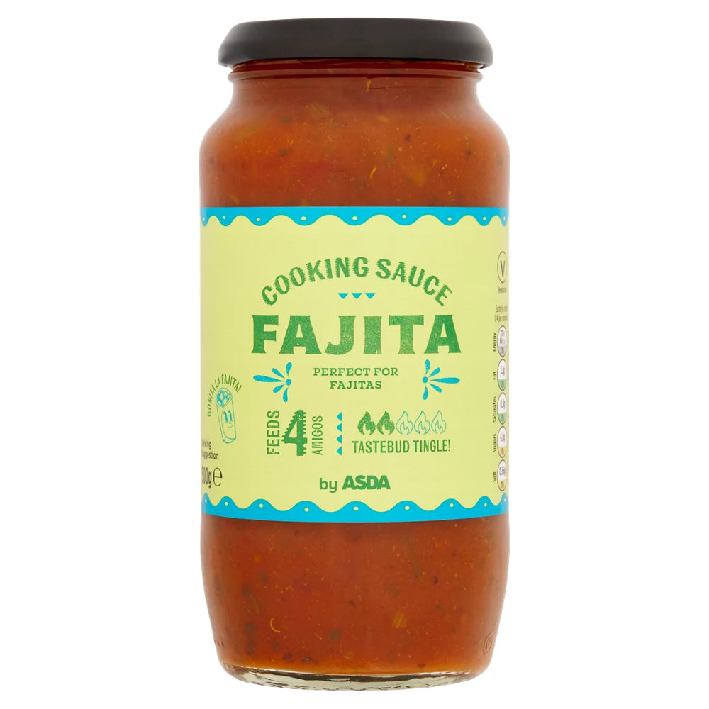 ASDA Fajita Cooking Sauce 500g