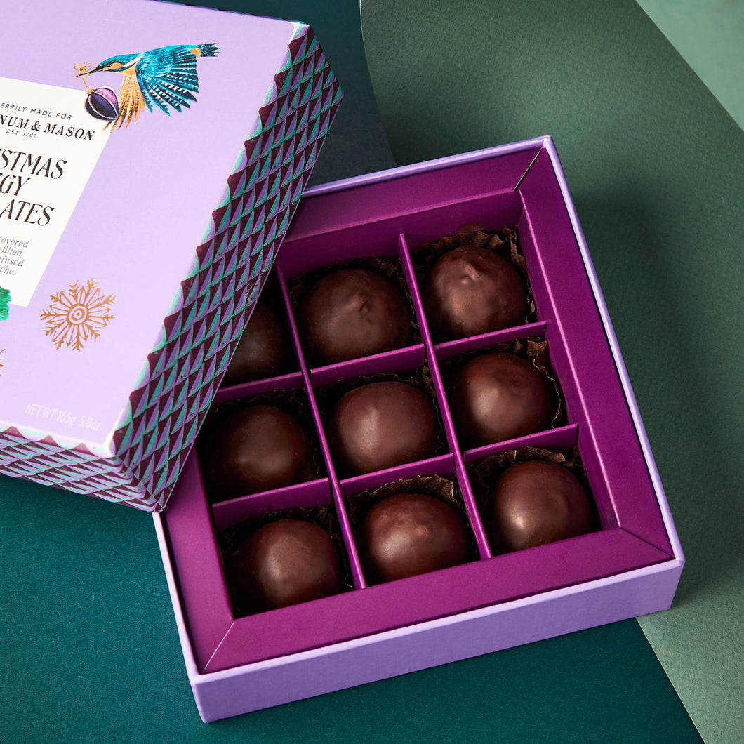 Fortnum & Mason Christmas Figgy Chocolates, 165g