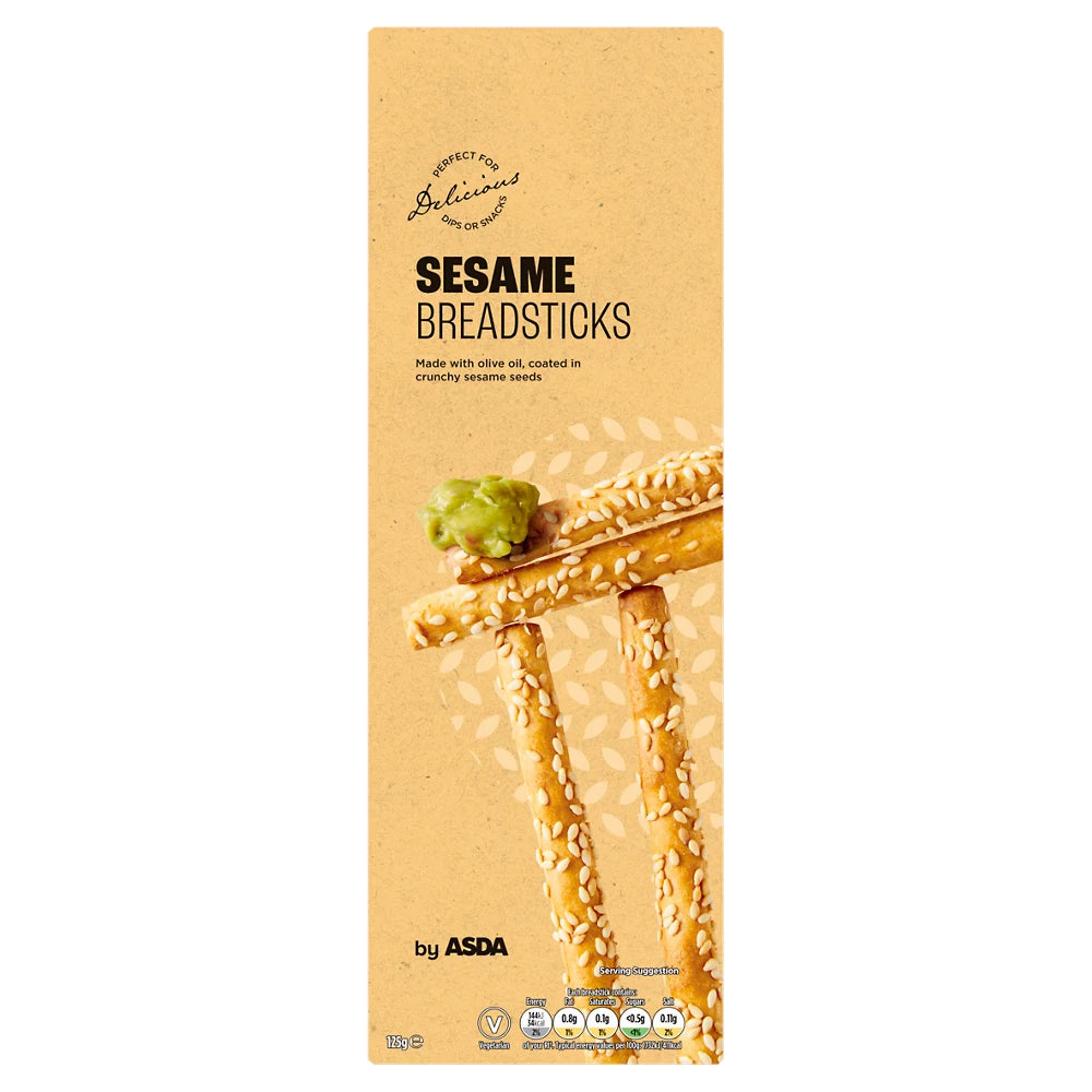 ASDA Sesame Breadsticks 125g