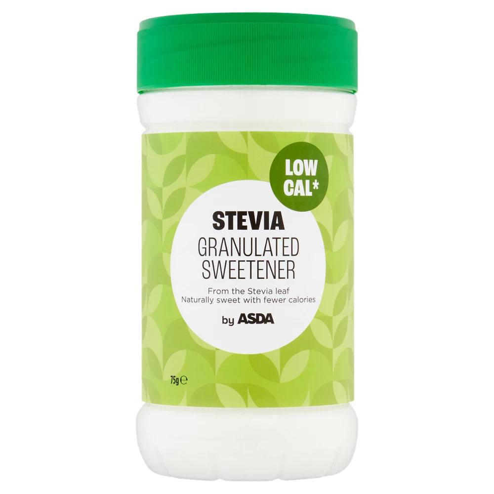 ASDA Stevia Granulated Sweetener 75g