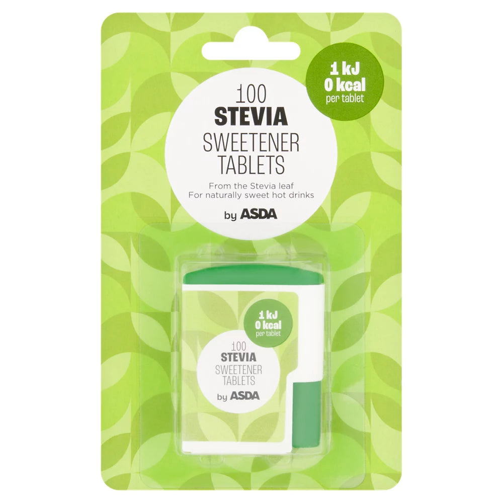 ASDA 100 Stevia Sweetener Tablets 5g