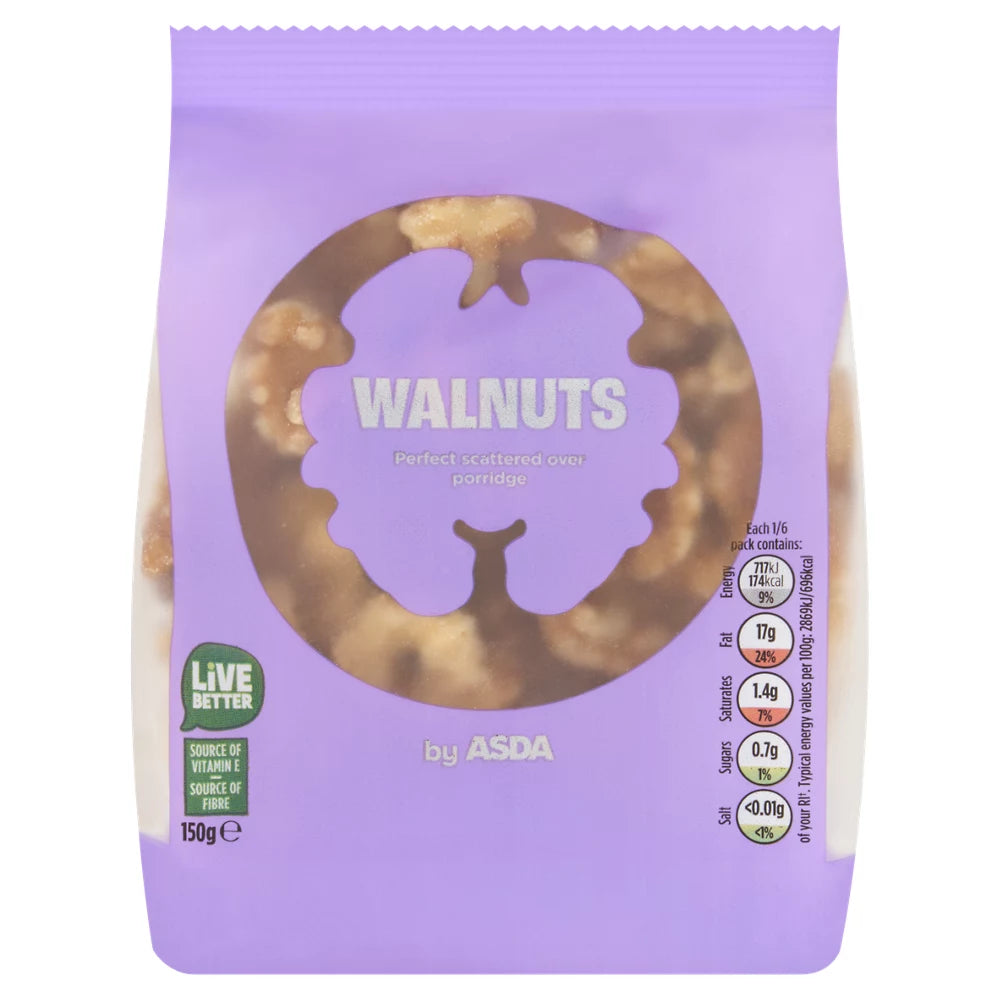 ASDA Walnuts 150g