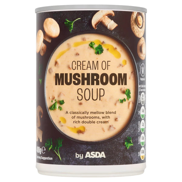 ASDA Cream of Mushroom Soup 400g