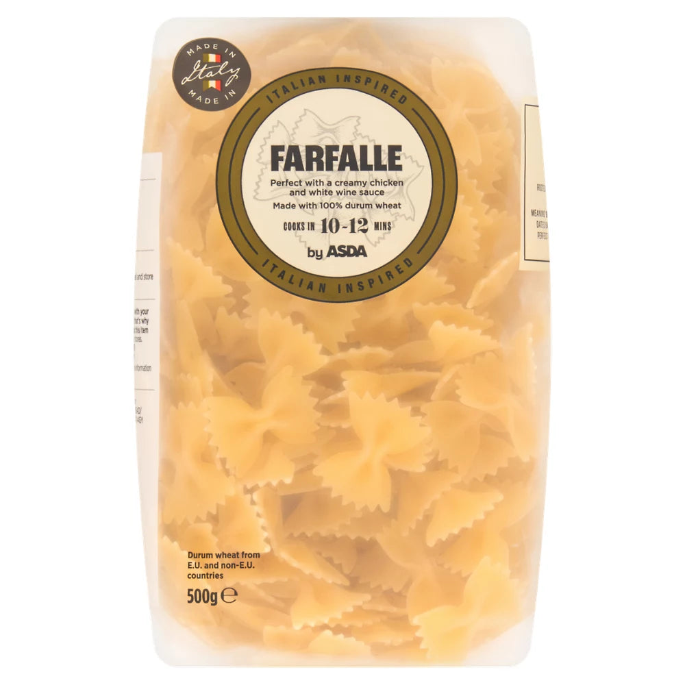 ASDA Farfalle 500g