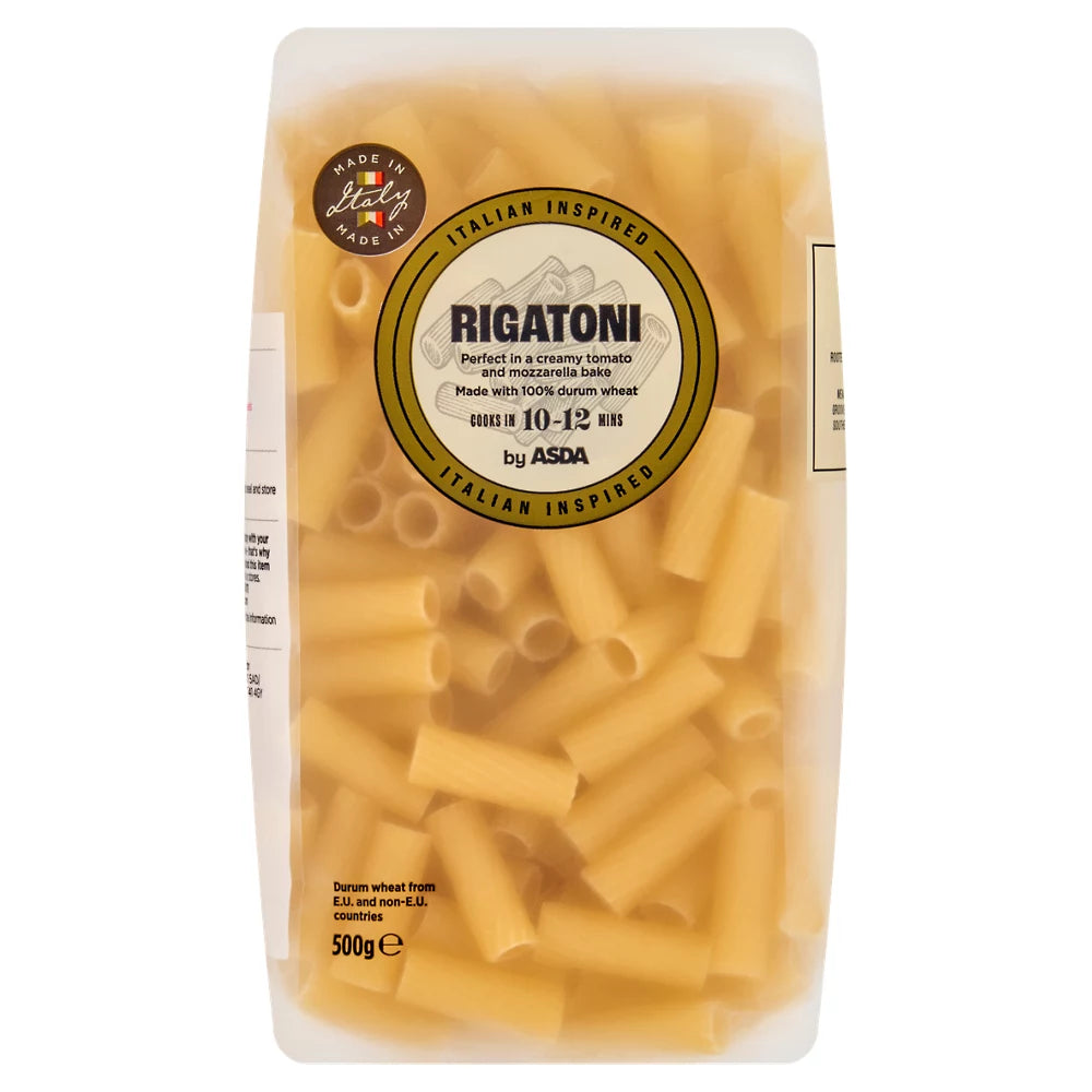 ASDA Rigatoni 500g
