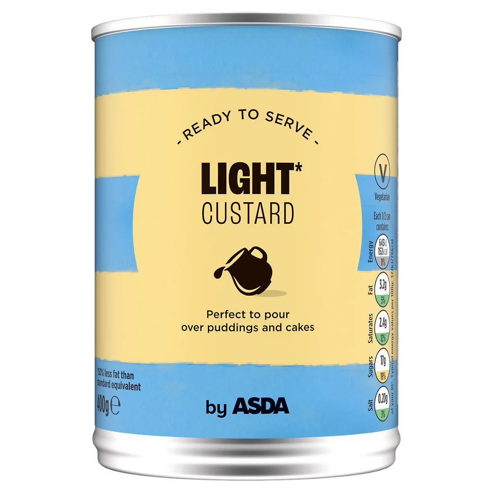 ASDA Light Custard 400g