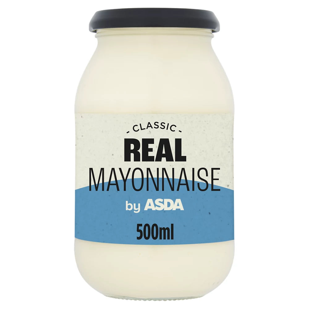 ASDA Real Mayonnaise 500ml
