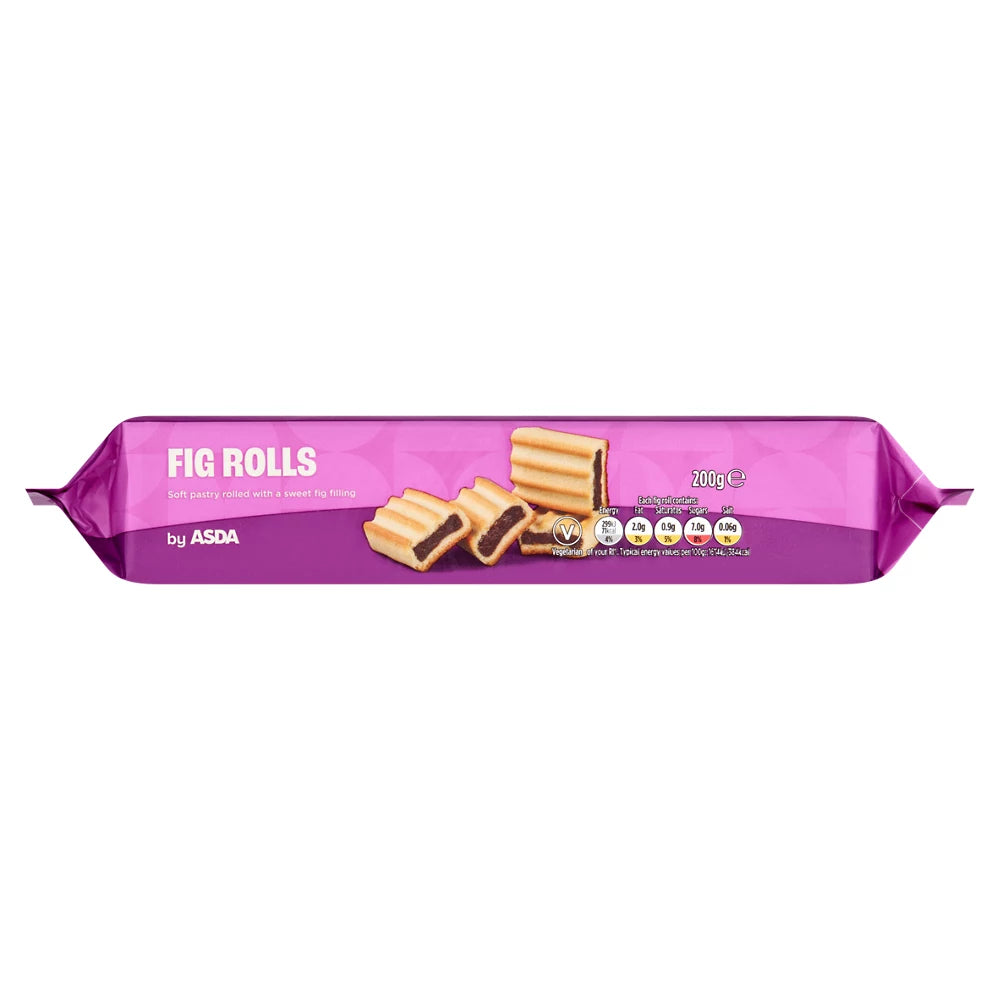 ASDA Asda Fig Rolls 200g