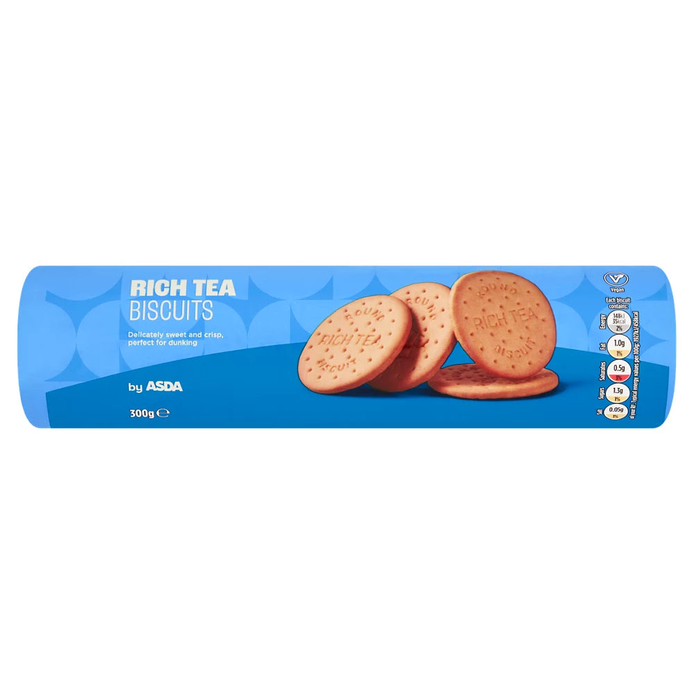 ASDA Rich Tea Biscuits 300g