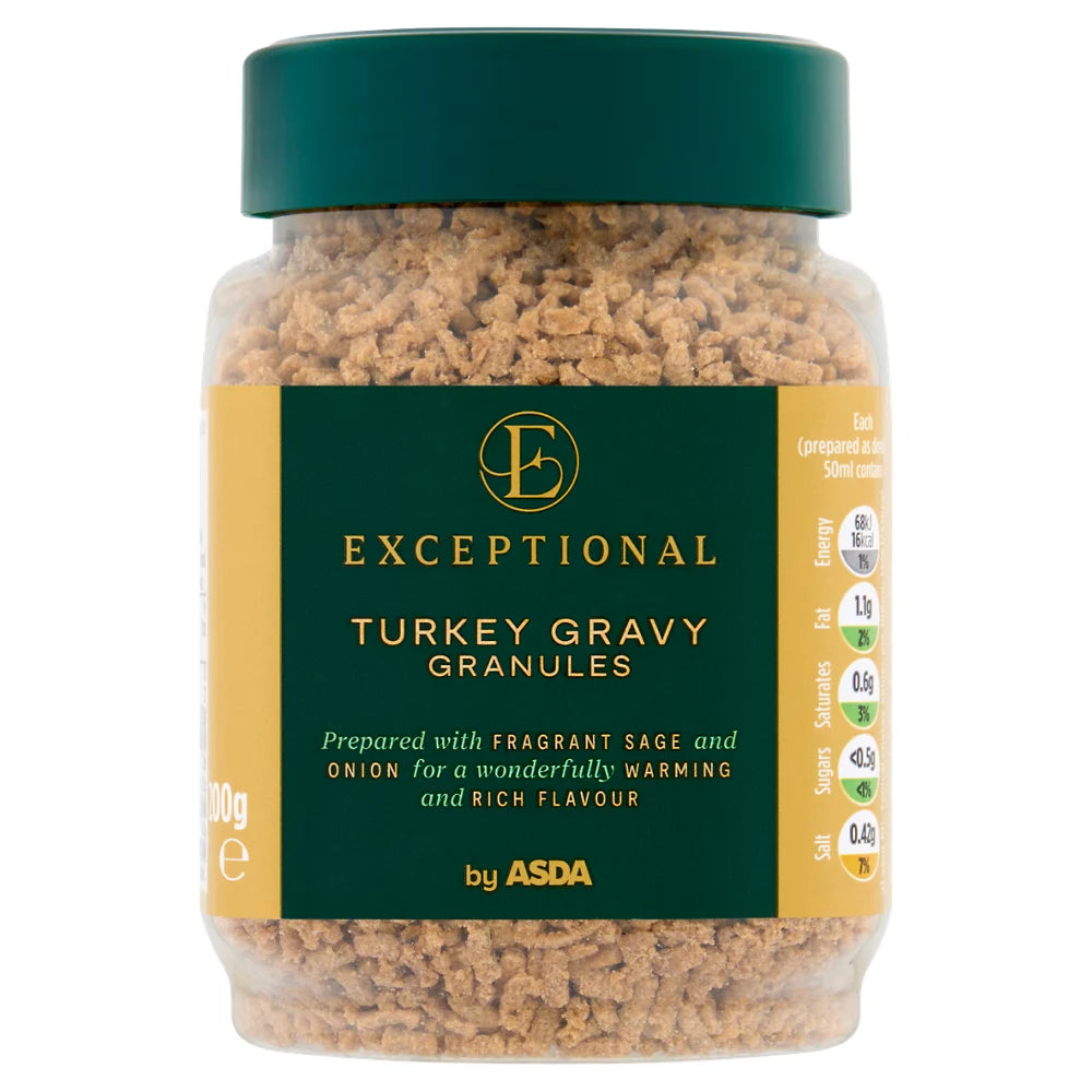 Exceptional by ASDA Exceptional by Turkey Gravy Granules 200g
