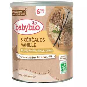 Babybio Cereales Vanilla For 6 Months 220g