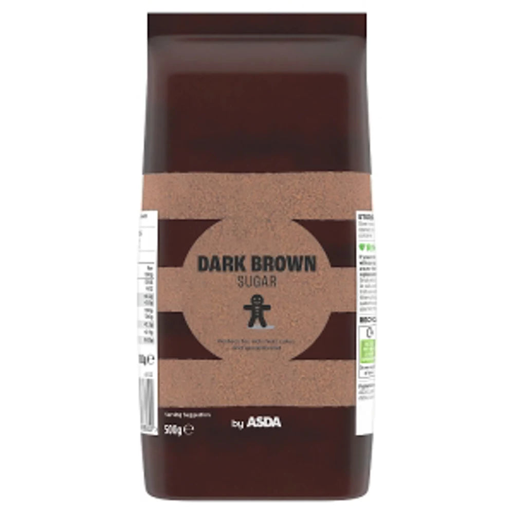 ASDA Dark Brown Sugar 500g