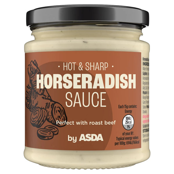 ASDA Horseradish Sauce 180g