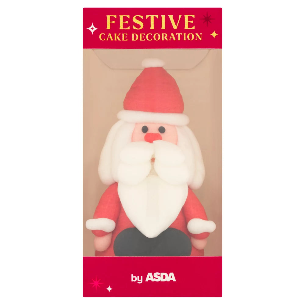 ASDA Festive Cake Decoration