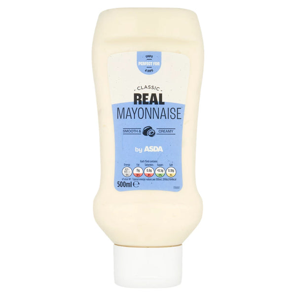 ASDA Classic Real Mayonnaise 500ml