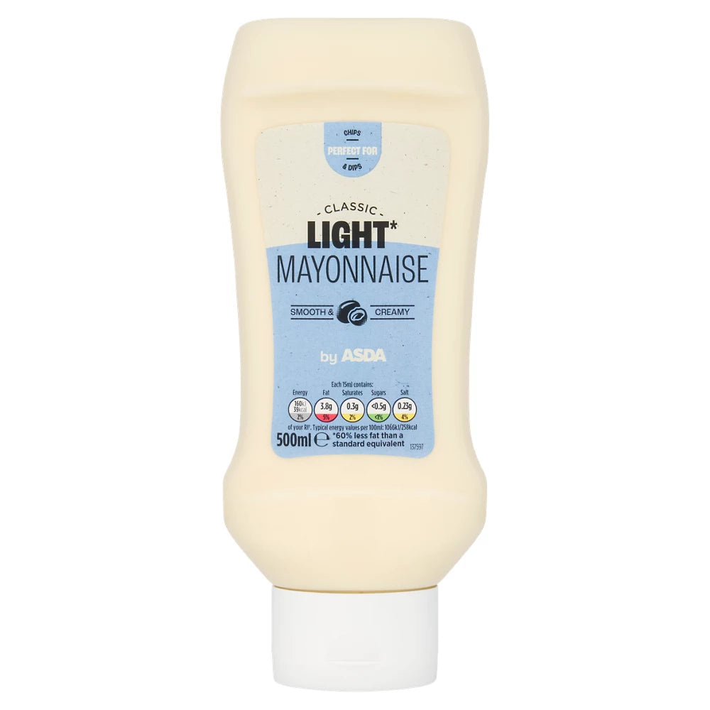 ASDA Classic Light Mayonnaise 500ml