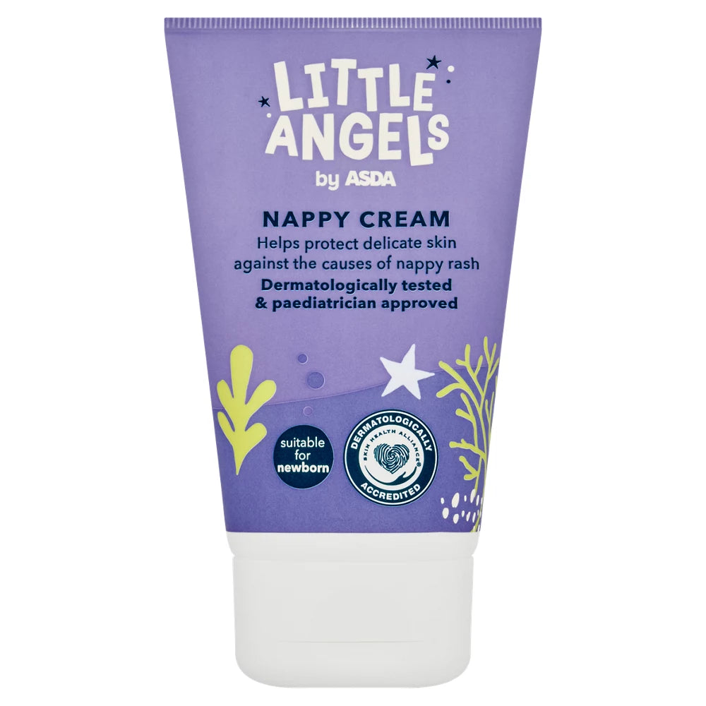 LITTLE ANGELS by ASDA  Nappy Cream 125g