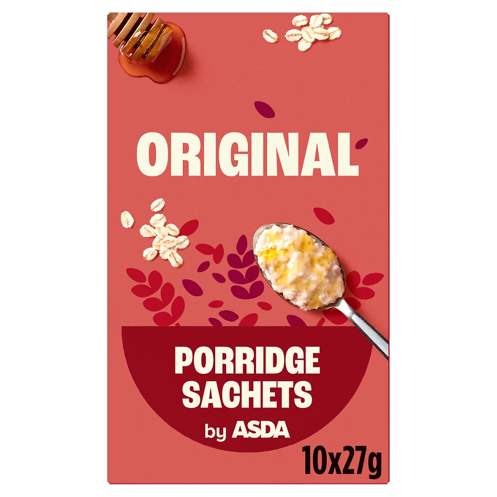ASDA Original Porridge Sachets 270g
