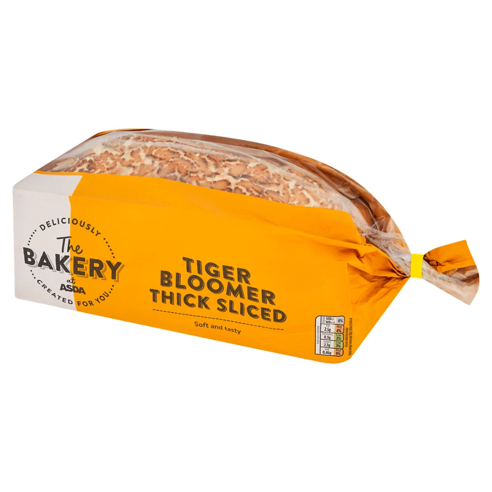 The BAKERY at ASDA Tiger Bloomer Thick Sliced 800g