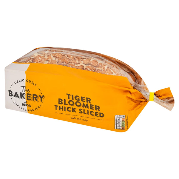 The BAKERY at ASDA Tiger Bloomer Thick Sliced 800g